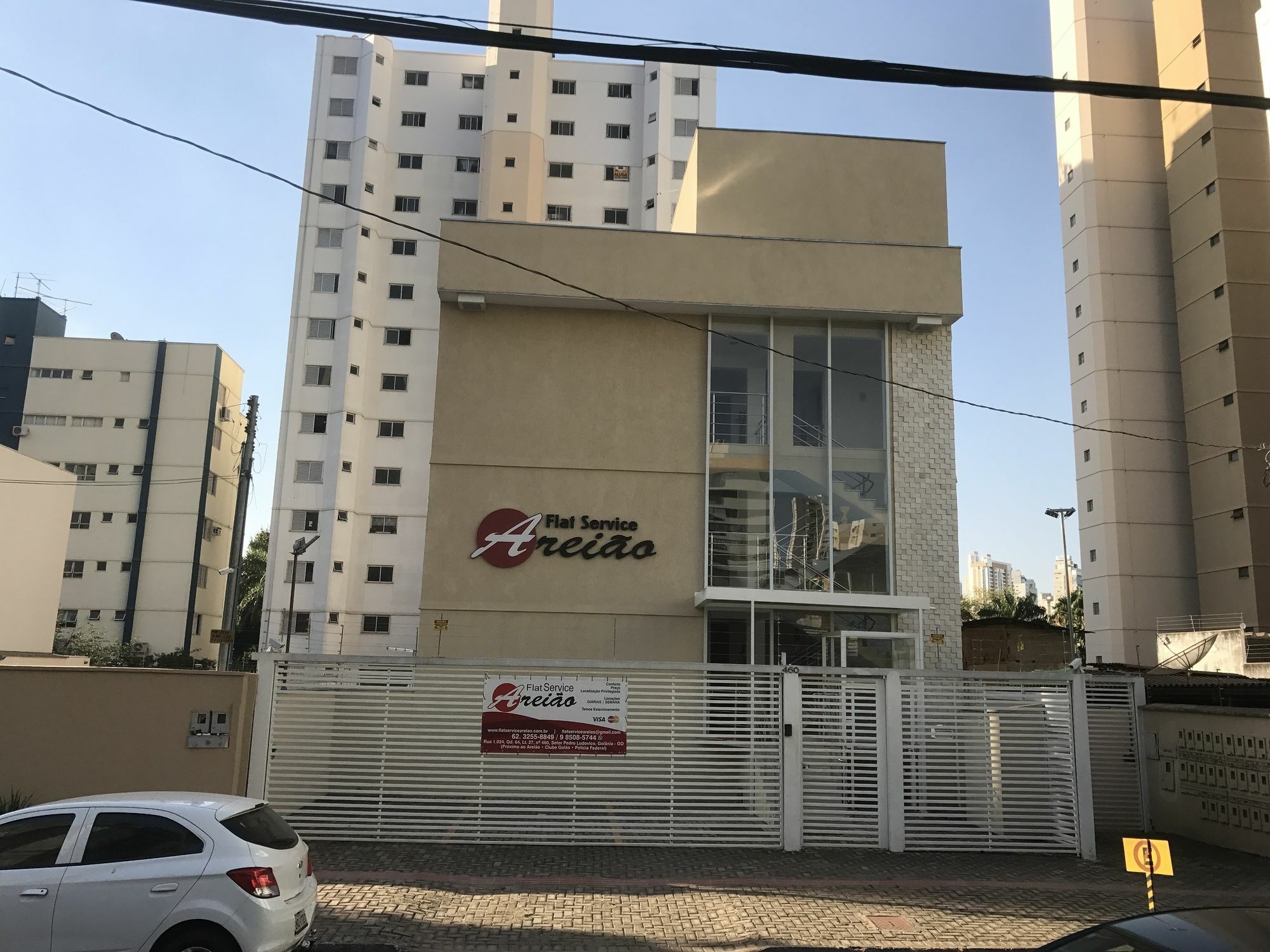 Hotel Areiao Goiânia Extérieur photo