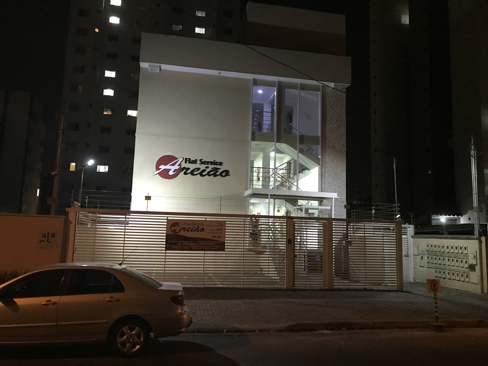 Hotel Areiao Goiânia Extérieur photo