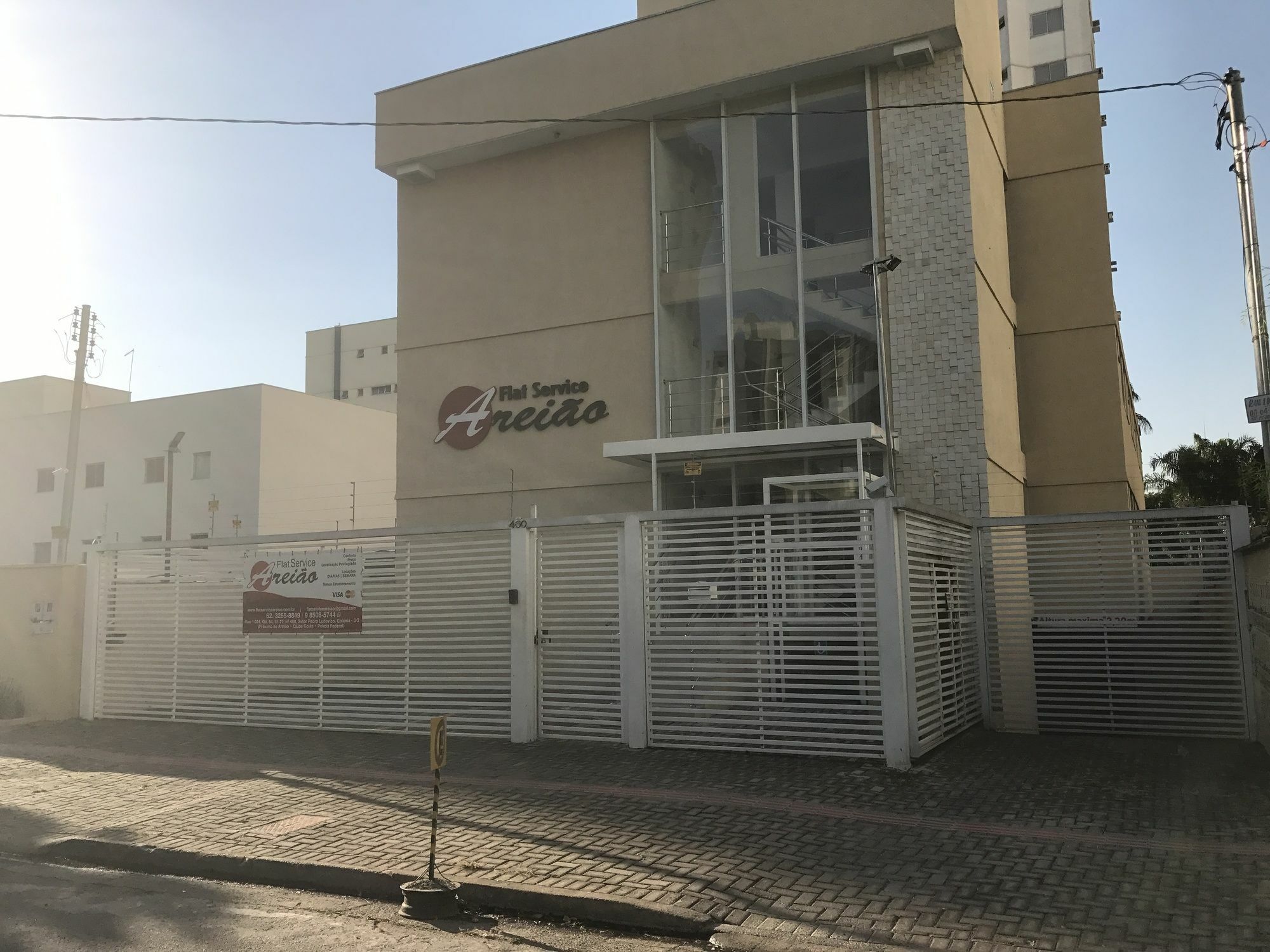 Hotel Areiao Goiânia Extérieur photo